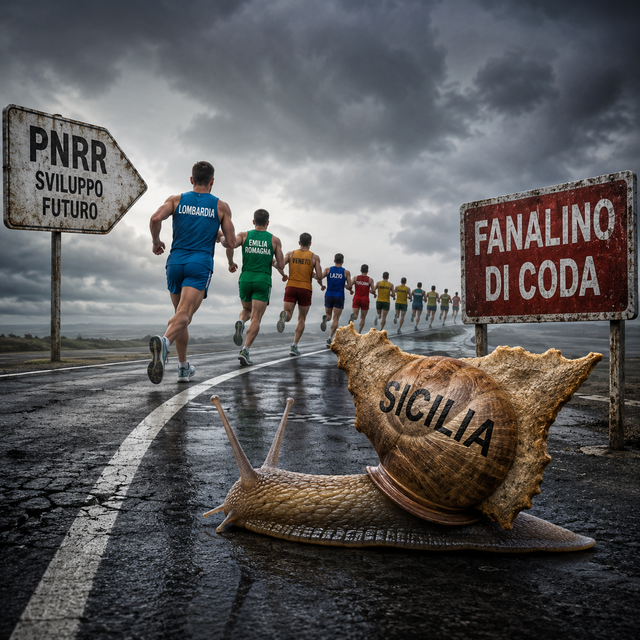 PNRR, Sicilia fanalino di coda: il Codacons offre 50 esperti per salvare i progetti bloccati PNRR, Sicilia fanalino di coda: il Codacons offre 50 esperti per salvare i progetti bloccati