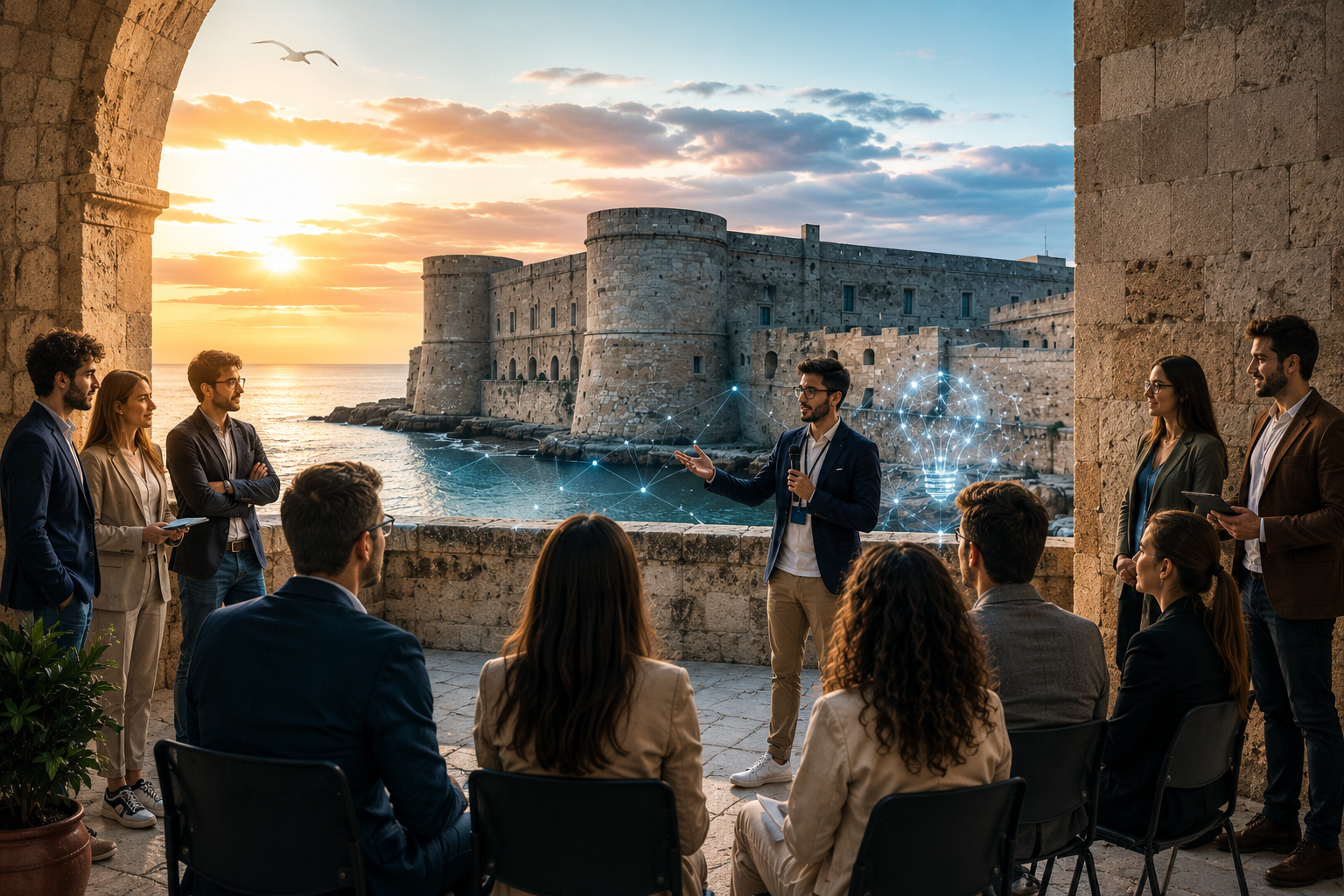 Startup e innovazione, Talentis GI di Confindustria approda in Sicilia: imprese, idee e giovani talenti al centro del confronto Startup e innovazione, Talentis GI di Confindustria approda in Sicilia: imprese, idee e giovani talenti al centro del confronto