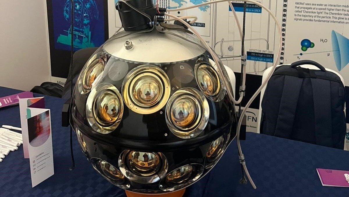 Neutrini cosmici, da Capo Passero i risultati del telescopio KM3NeT4RR