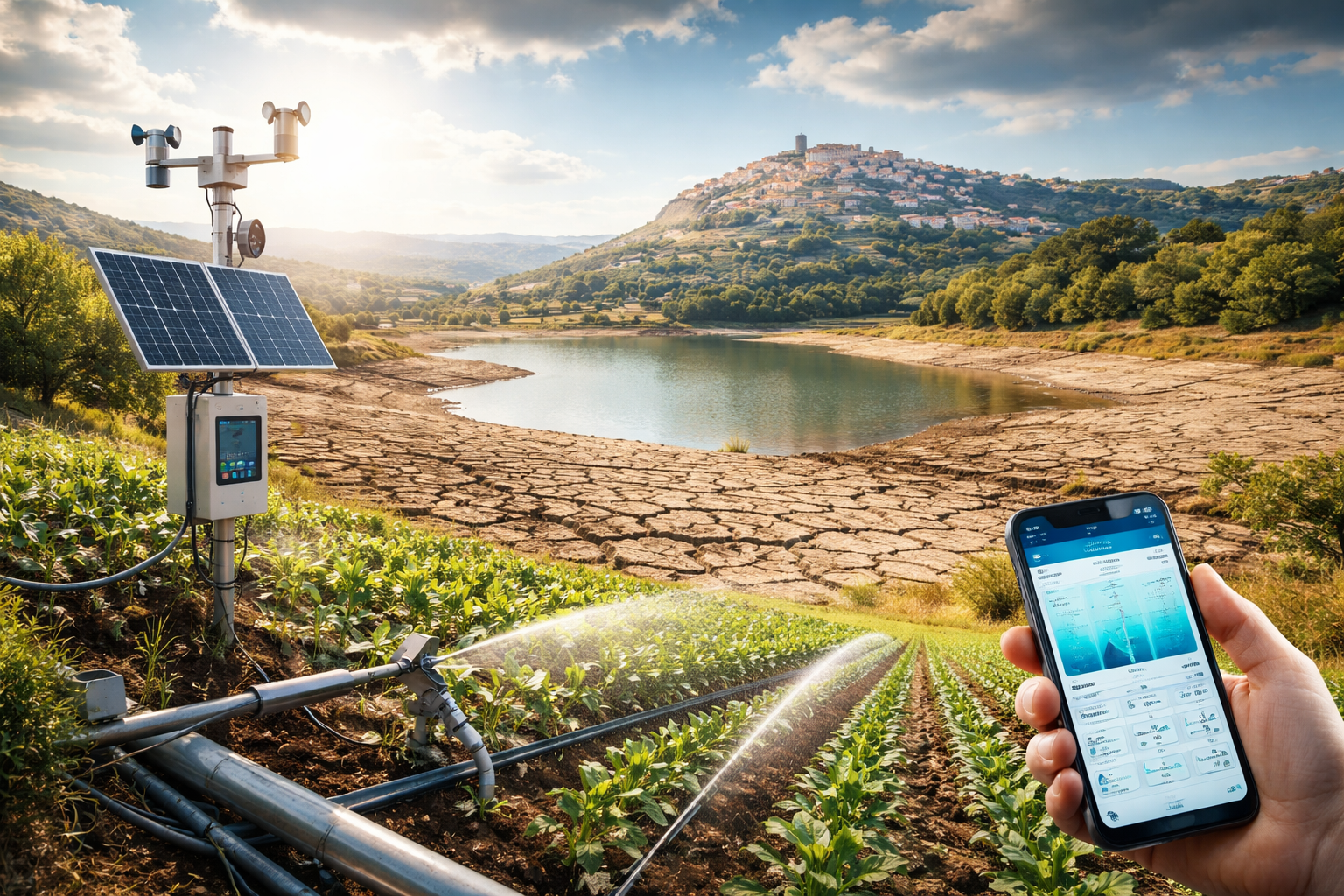 La sfida dell’acqua tra siccità e innovazione: Enna al centro del confronto