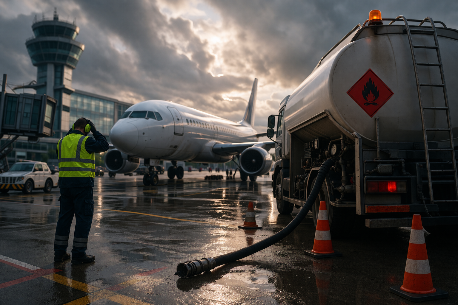 Carburante agli sgoccioli: aeroporti italiani sotto pressione e voli a rischio