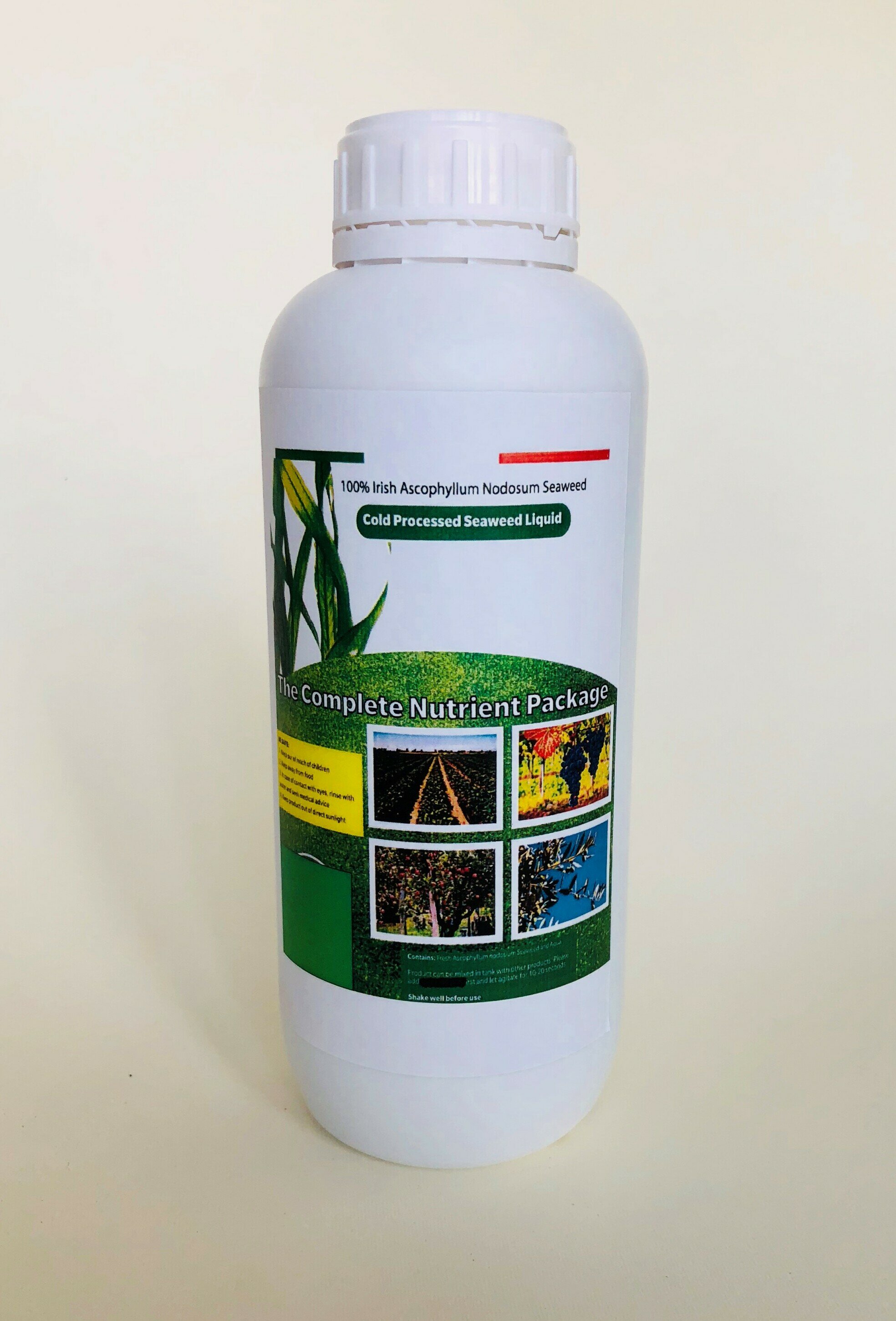 Estratto d'alga 100% Irish "Ascophillum Nodosum Seaweed".