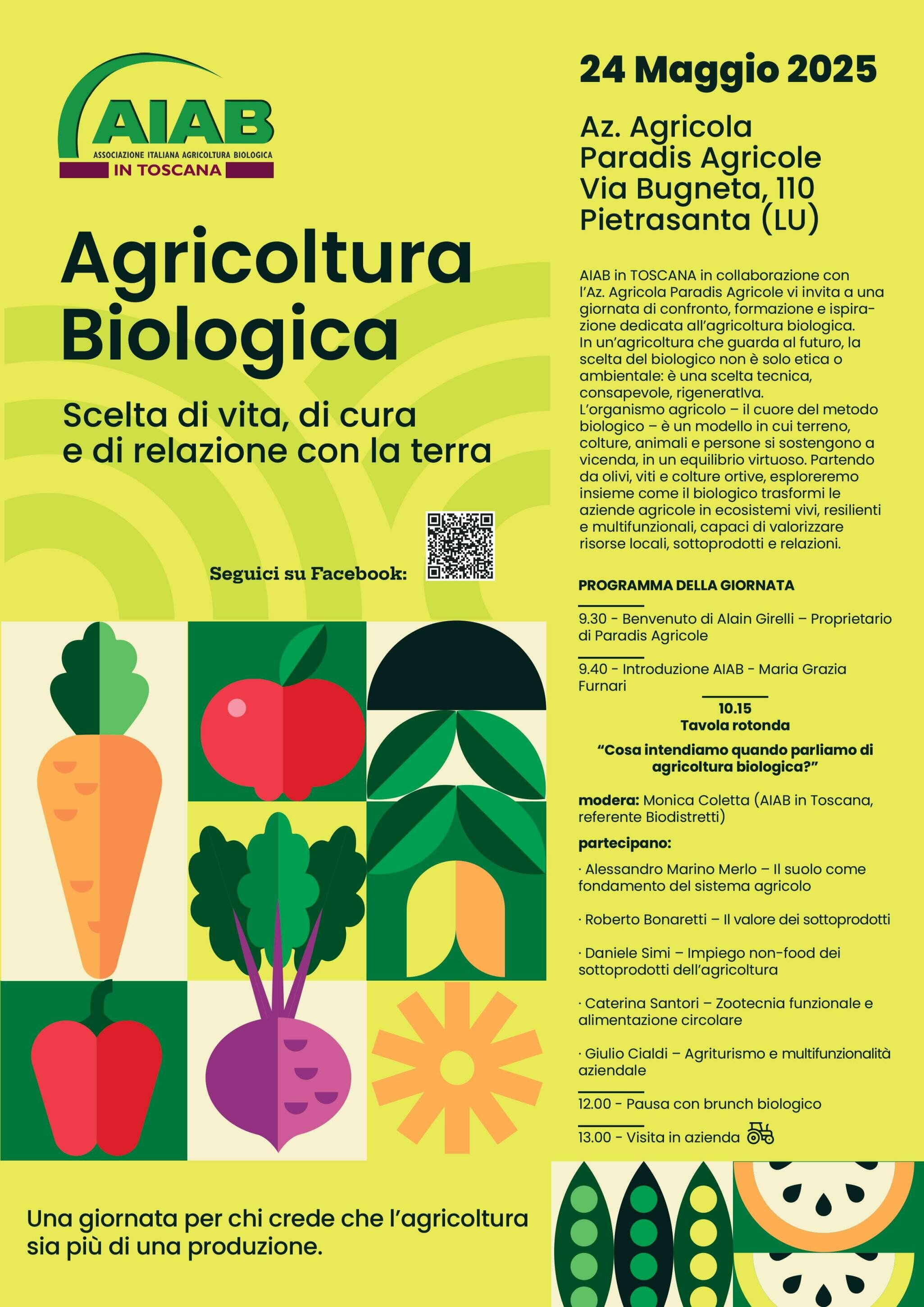 Un esempio concreto di agricoltura biologica a Pietrasanta.