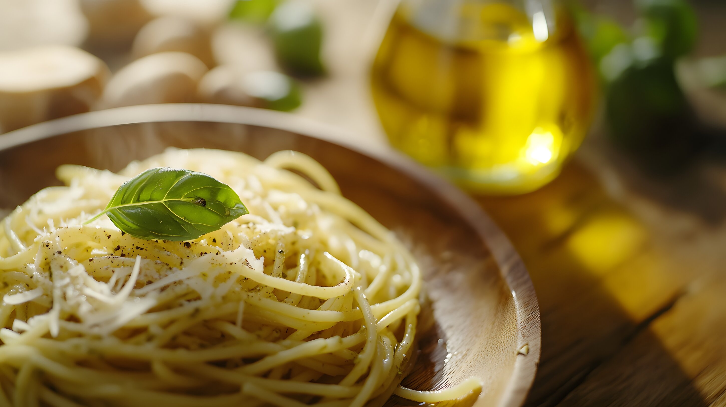 Olio Extravergine di Oliva: Il Segreto per una Pasta Perfetta