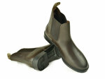leather-ankle-boots-with-non-slip-rubber-dever-size-40-dark-brown