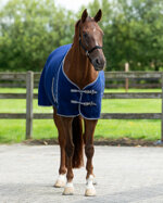 fleece-rug-qhp-with-belly-straps-navy-blue