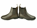 leather-ankle-boots-with-non-slip-rubber-dever-size-40-dark-brown
