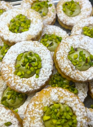 occhi-di-bue-al-pistacchio