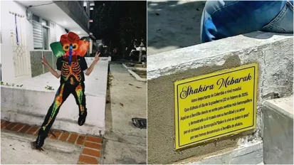 el bordillo de shakira barranquilla