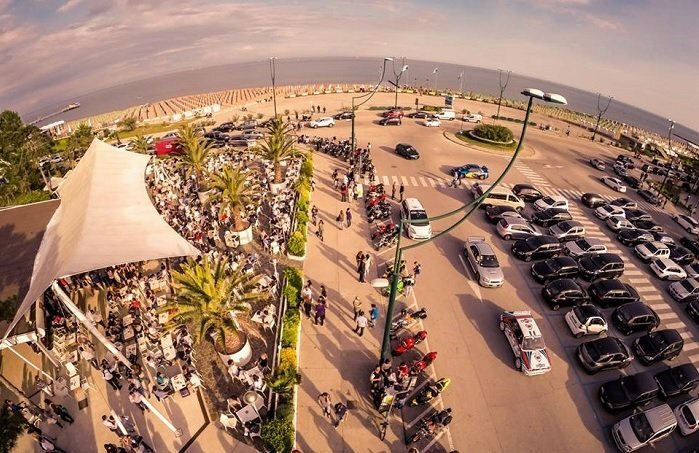 Tenda Bar w Lignano Pineta Tenda Bar w Lignano Pineta