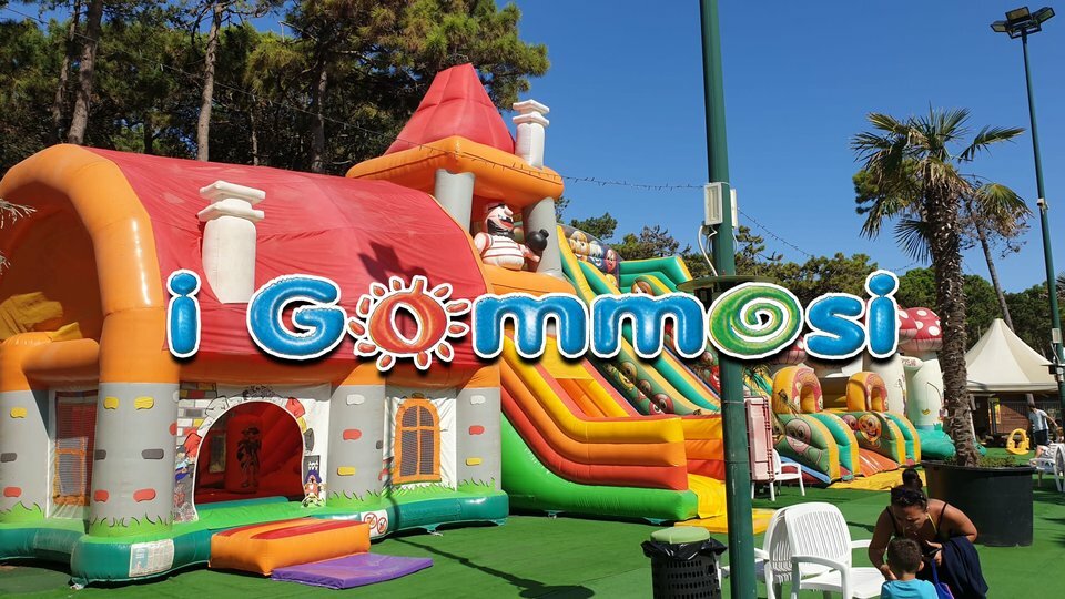 Parco Giochi i Gommosi Parco Giochi i Gommosi