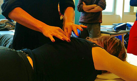 Velia Tortora Osteopata Napoli