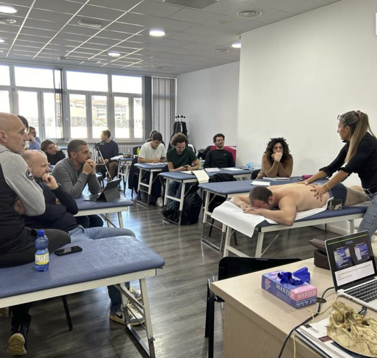 Accademia Osteopatia Biocentrica | Velia Tortora