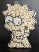 mosaico-lisa-simpson