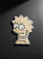 mosaico-lisa-simpson