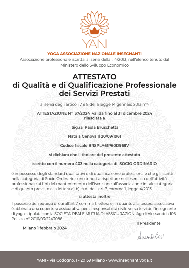 attestato qualità 2023 attestato qualità 2023