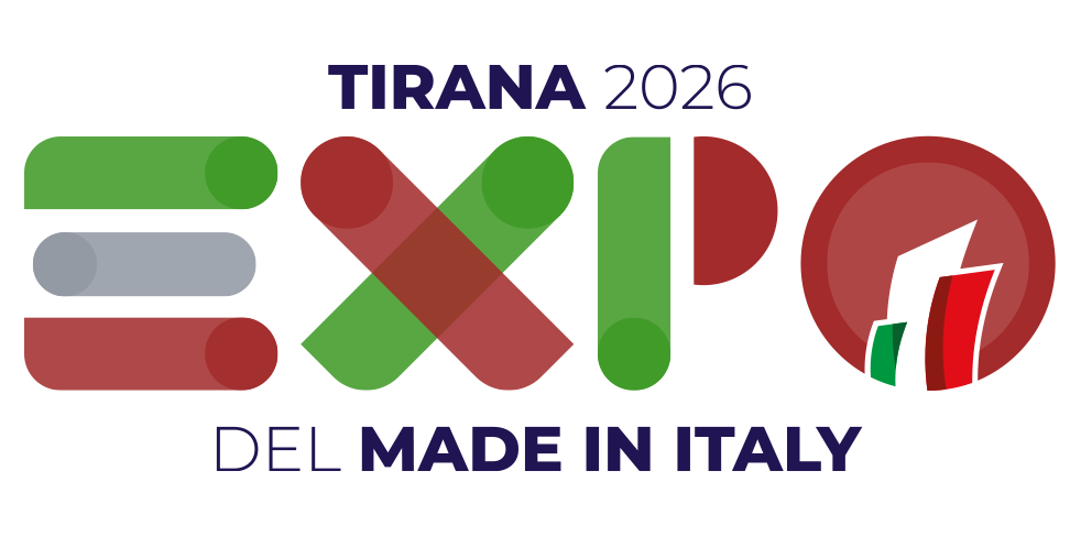 Logo EXPO del Made in Italy – Tirana 2026