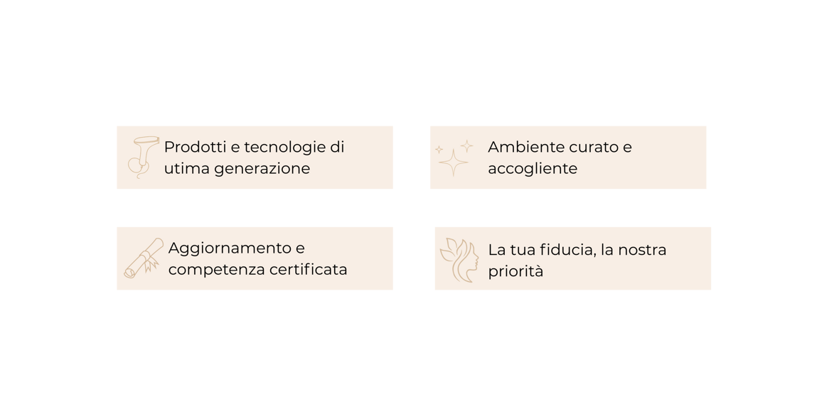 i nostri punti di forza