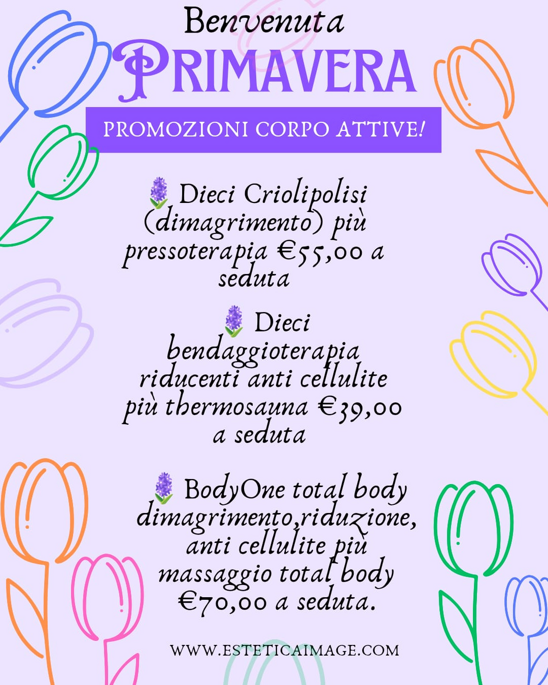 primavera offerte image centro estetico morena de remigis