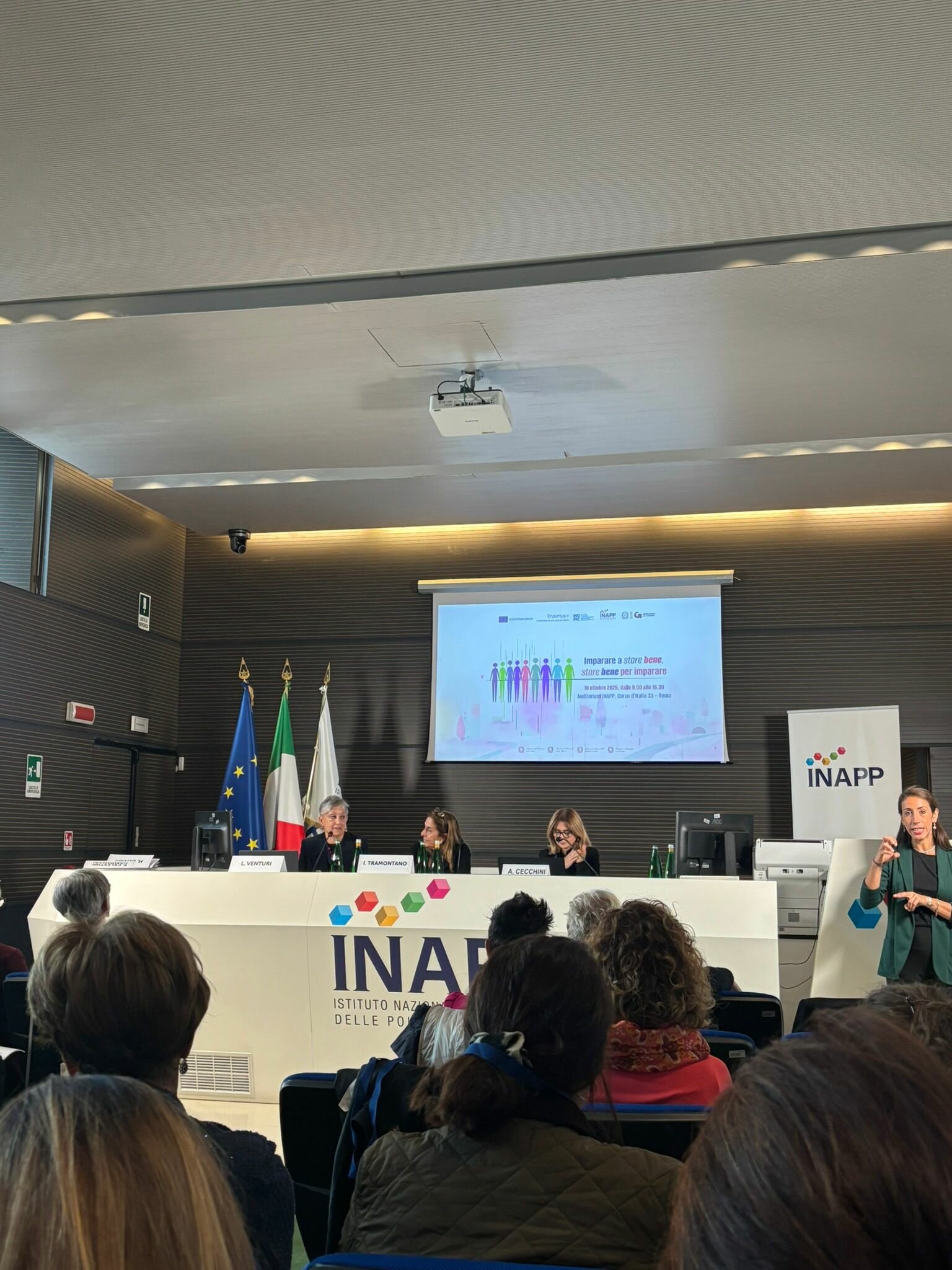 &ldquo;Imparare a stare bene, stare bene per imparare&rdquo;