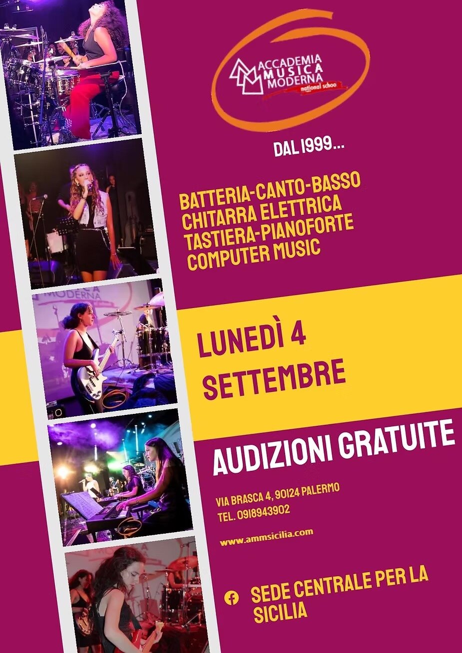 Lunedì 4 settembre 2023 Lunedì 4 settembre 2023