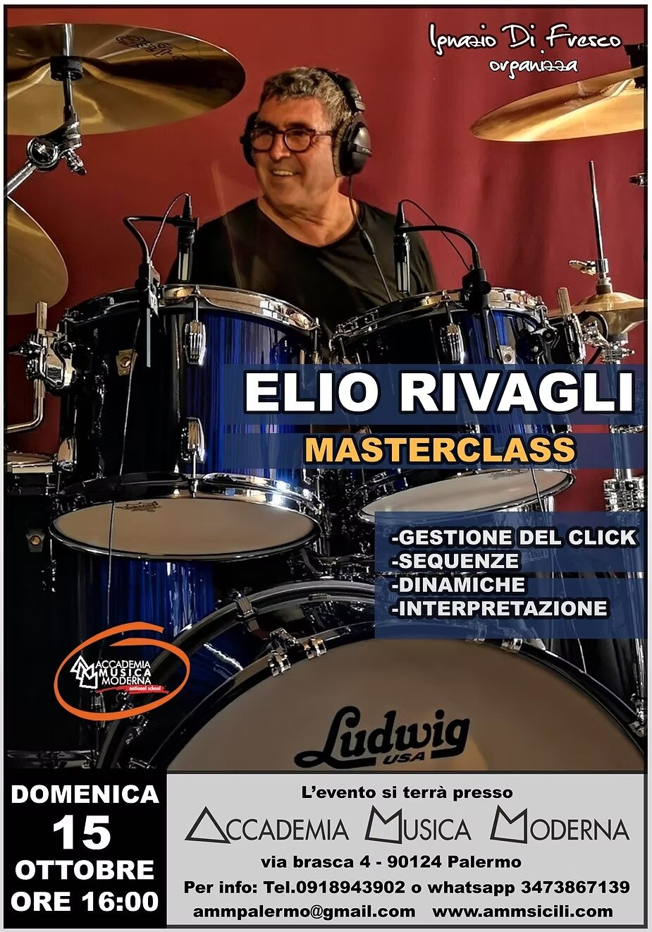 ELIO RIVAGLI MASTERCLASS ELIO RIVAGLI MASTERCLASS