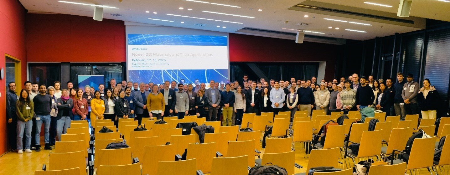 Successful Workshop on Novel 2D Materials Brings Together Over 240 Participants