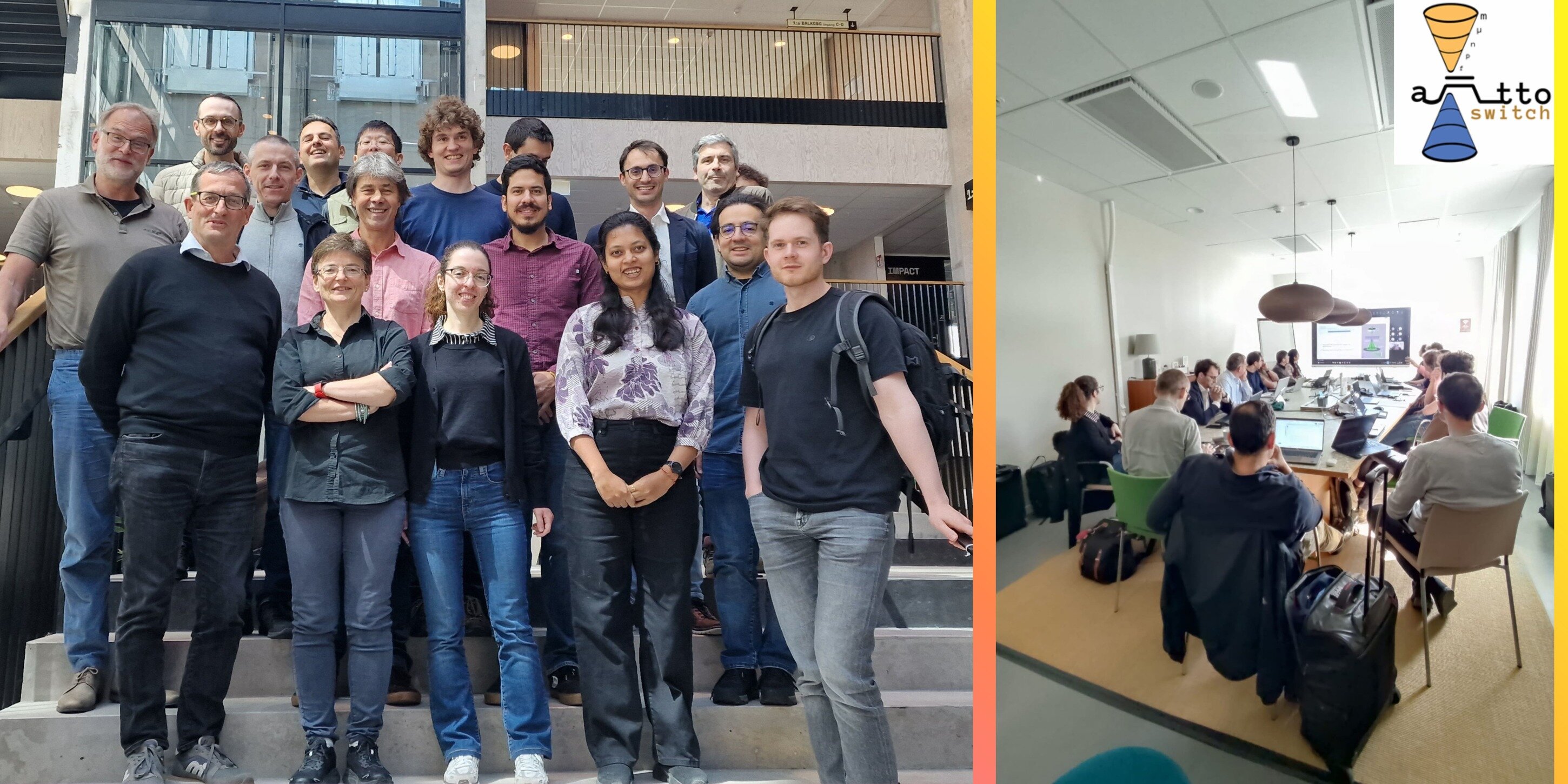AttoSwitch Consortium Meets in Lund to Advance Research and Collaboration