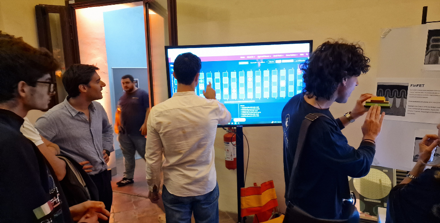 Attoswitch Shines at the European Researchers' Night 2026 in Modena