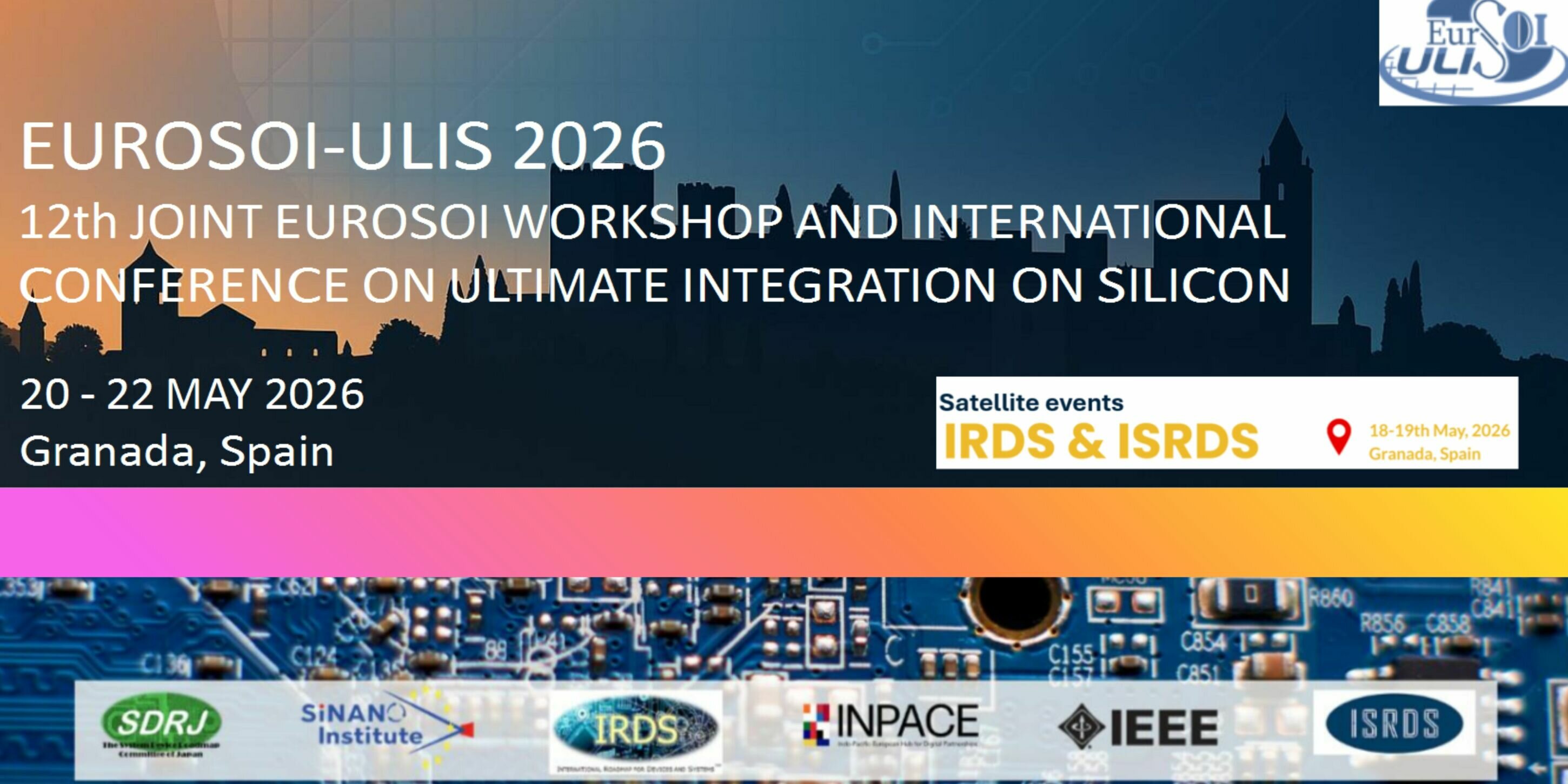 ATTOSWITCH to Present at EuroSOI-ULIS 2026 and ISRDS/ IRDS 2026 Workshops in Granada, Spain
