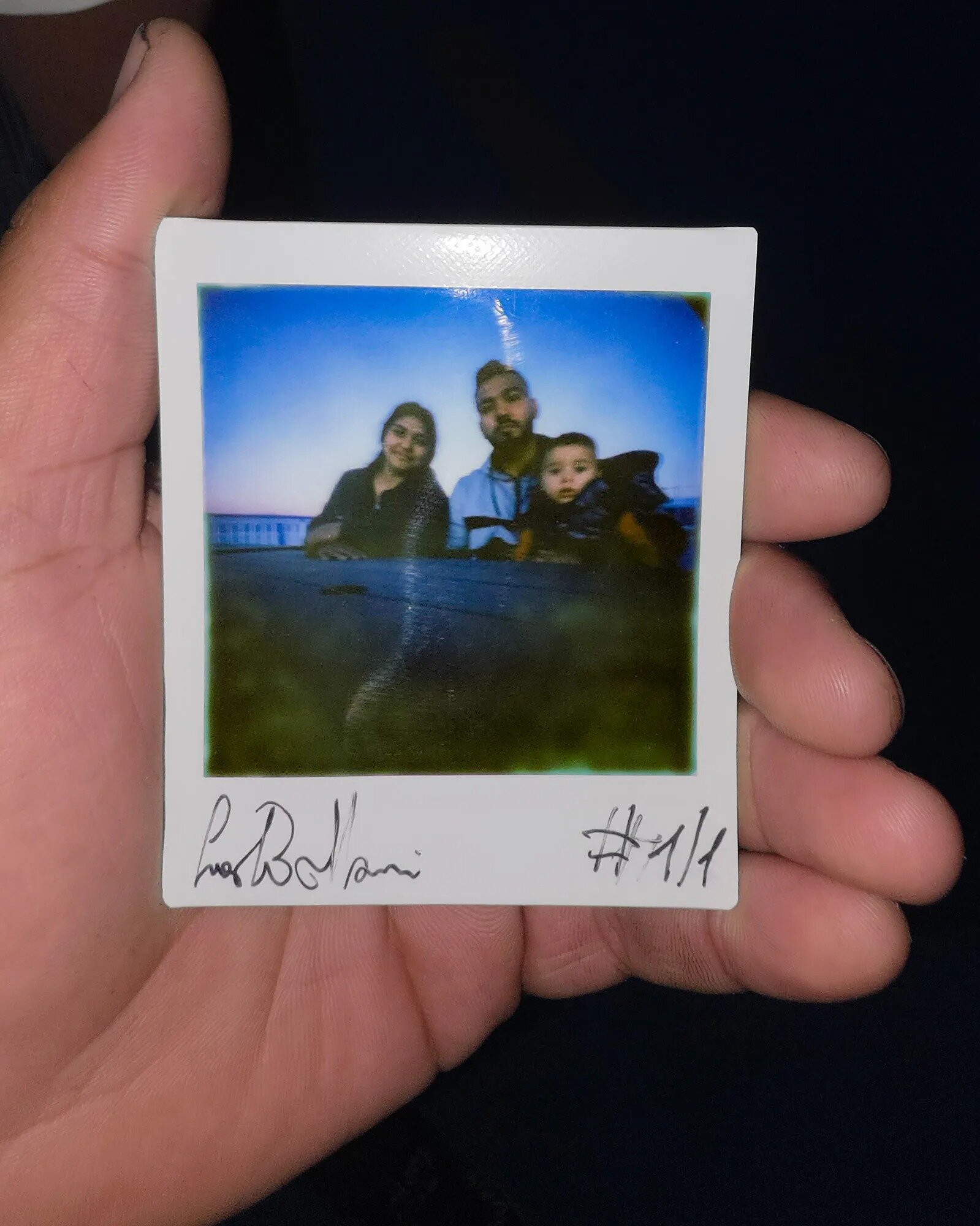 Ritratto in nave (verso la Grecia, 2025)