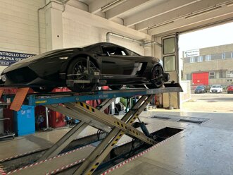 Convergenza cambio gomme auto sportive