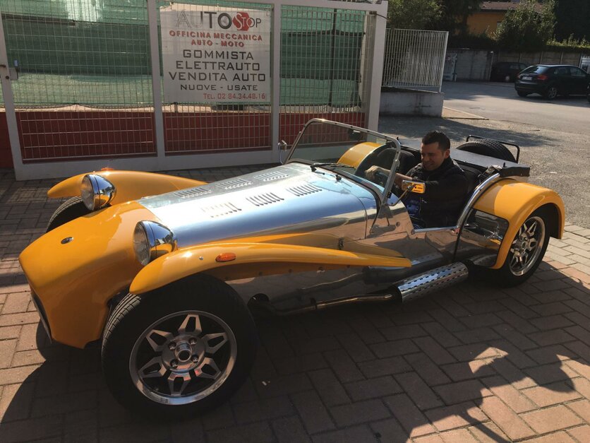 Revisione auto storiche Revisione auto storiche