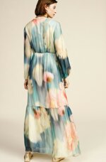 abito-lungo-stampa-floreale