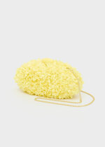 clutch-cloud-tessuto-petalo-3d-giallo