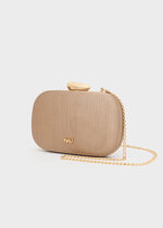 clutch-nadine-plisse-laminato-marrone