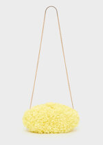 clutch-cloud-tessuto-petalo-3d-giallo