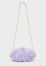 clutch-cloud-tessuto-petalo-3d-lilla