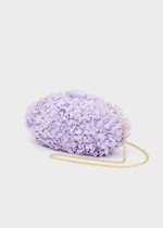 clutch-cloud-tessuto-petalo-3d-lilla