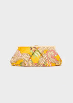 pochette-ibiza-stampa-floreale-arancio
