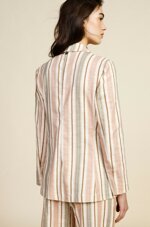 blazer-a-righe-con-tasche-e-fiore-applicato