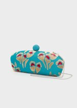 clutch-margot-stampa-floreale-azzurro