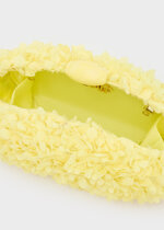 clutch-cloud-tessuto-petalo-3d-giallo