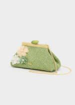 pochette-malaga-in-paglia-con-fiori-verde