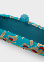 clutch-margot-stampa-floreale-azzurro