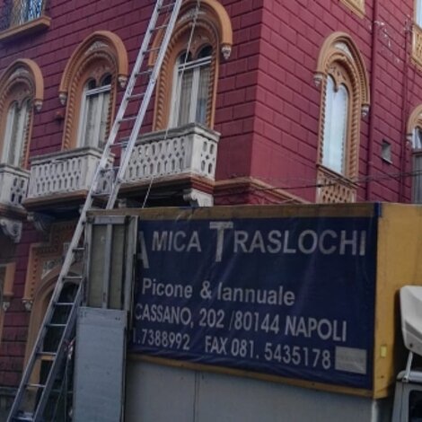 migliore ditta traslochi napoli