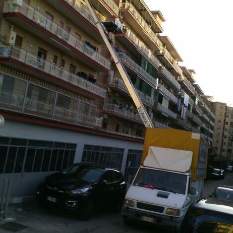 trasporto mobili napoli