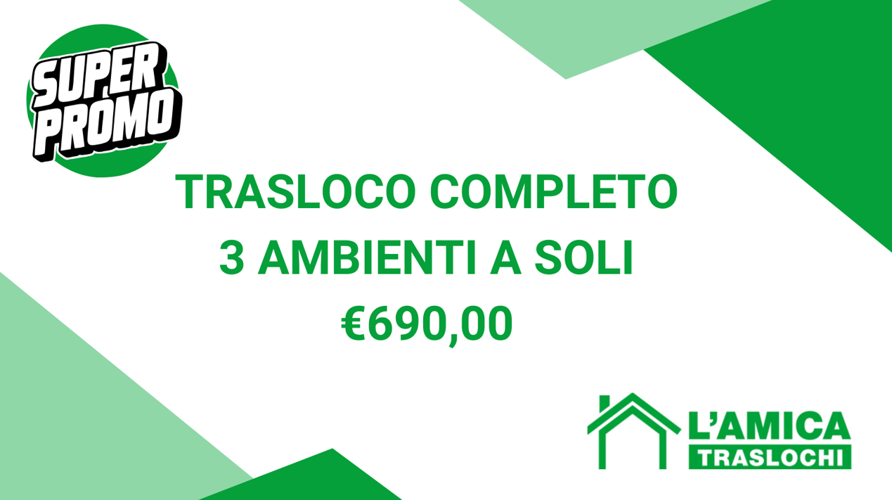 offerte trasloco casa napoli