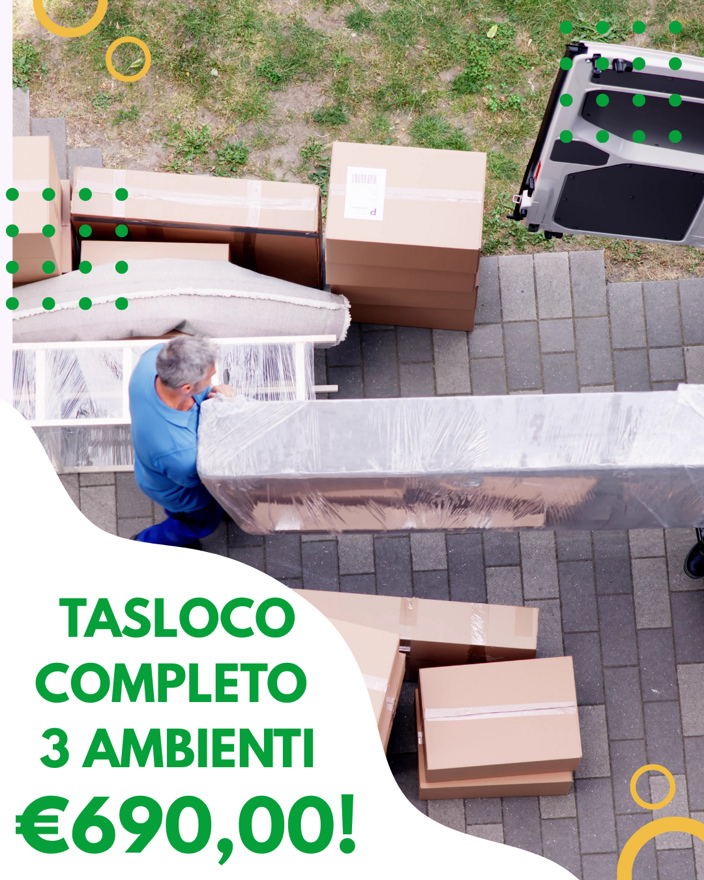 trasloco casa napoli
