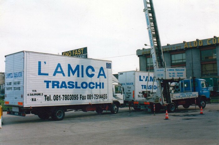 azienda traslochi napoli